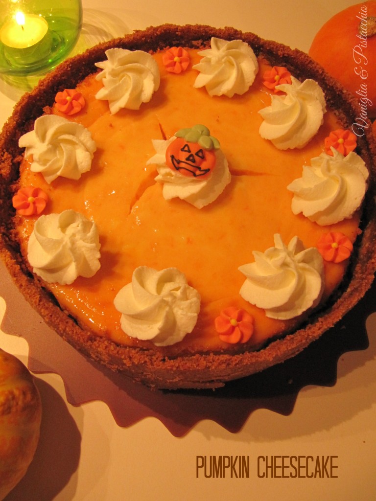 pumpkin cheesecake 