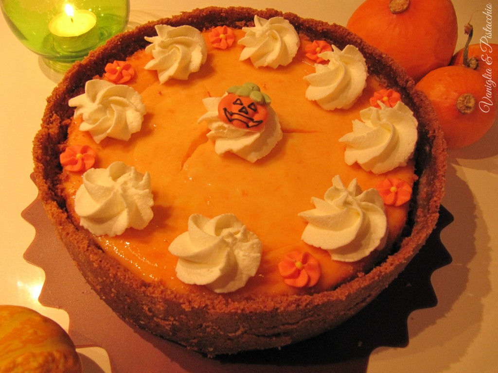 pumpkin cheesecake 