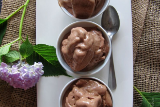 gelato cioccolato senza gelatiera